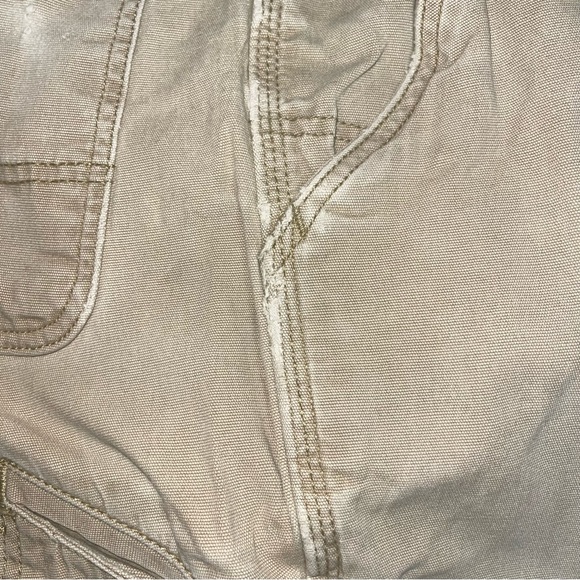 Carhartt Men’s Dungarees Rugged Flex Relaxed Fit Work Pants Khaki Tan 102291 253 - Picture 9 of 16